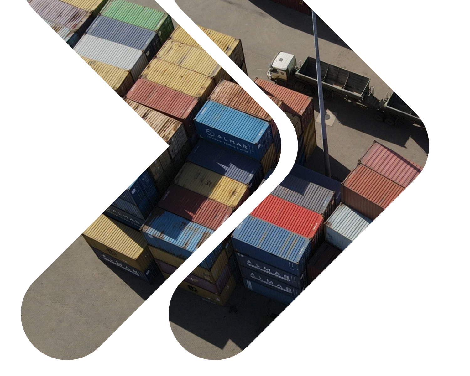 Logistics container